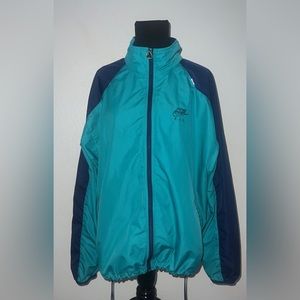 Nike F.I.T. Vintage 90s 00s Light TailWind Windbreaker Running Jacket Size M